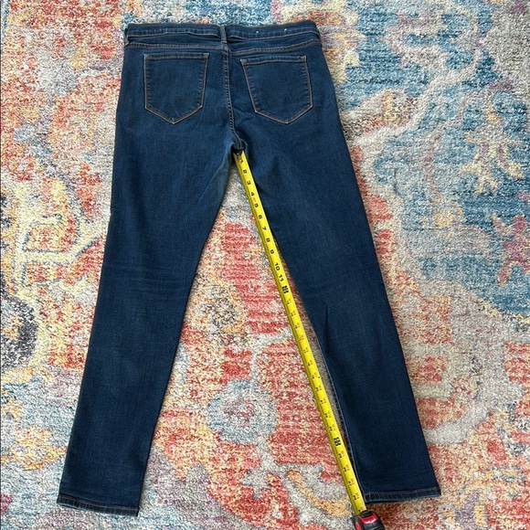 Banana Republic Blue Skinny Jeans Modern Fit - Picture 5 of 7